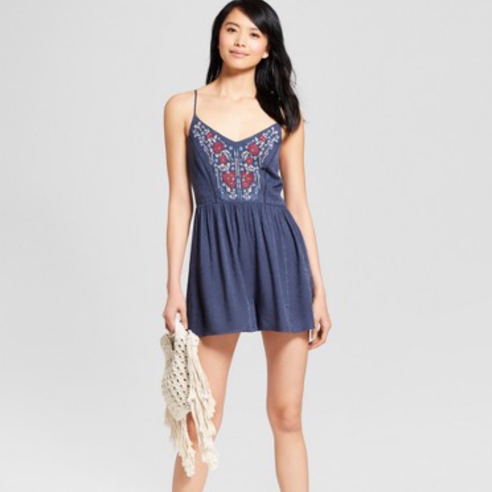 Xhilaration Romper used once